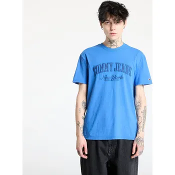 Pánské tričko Tričko Tommy Jeans Regular Vintage Vars Tee Blue M