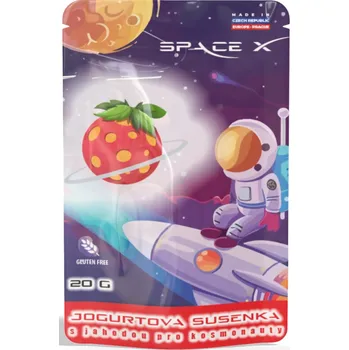 Sušená jogurtová sušenka JAHODA bez lepku - FREEZE DRY COMPANY 20g