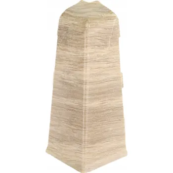 Podlahová lišta Vnější roh k soklové liště SG75 LIMA voděodolný Forester