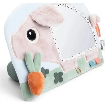 Zrcadlo DONE BY DEER Aktivní zrcadlo na podlahu Pigee mix barev