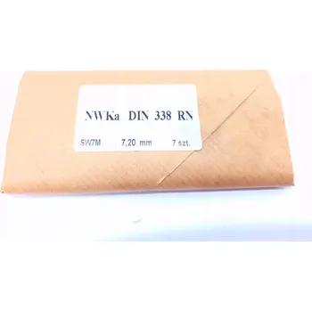 Vrták Vrták do kovu Baildon NWKa 7,2 DIN 338 SW7