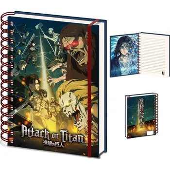 Pyramid Blok Attack on Titan Útok titanů A5