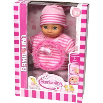 Interaktivní panenka Bambolina 20 cm