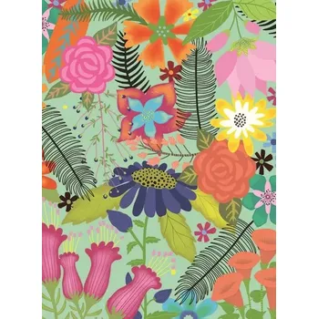 Puzzle RAVENSBURGER Květinová džungle 500 dílků