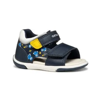 Dámské sandále Sandály Geox B Sandal Zapito B556EA 05404 CF42Q Tmavomodrá 19