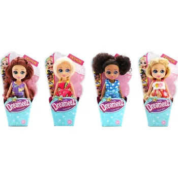 Panenka Funville Dreameez mini panenka v kornoutku světlé vlásky