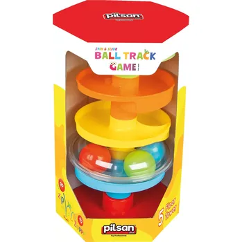 Hračka pro nejmenší Dráha s kuličkami pro nejmenší děti