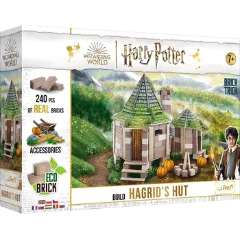 ostatní stavebnice Stavebnice Harry Potter: Hagridova chýše 240 dílů