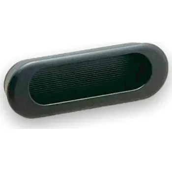 Nábytkové kování Zápustná nábytková úchytka Bronx černá