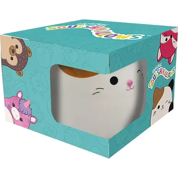 Squishmallows Hrnek 3D EPEE 410 ml