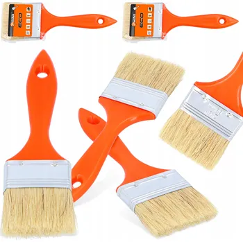 Vrták Sada štětců plochý rovný Polax 6,3 cm