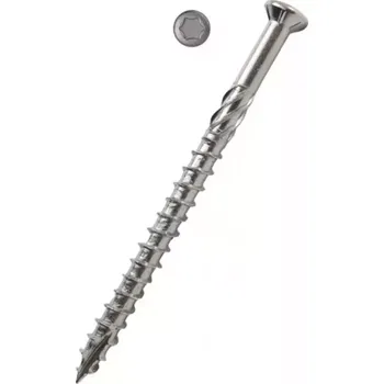 Vrut COVERNIT Nerezový terasový vrut C1