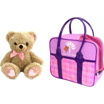 plyšák Medvídek s kabelkou