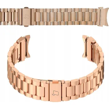 Řemínek na hodinky Řemínek Bizon pro Samsung 20mm, růžový