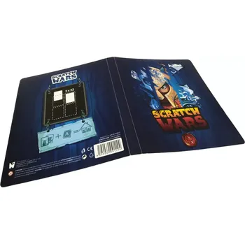 Sběratelská karetní hra Scratch Wars Album na karty hrdinů A5