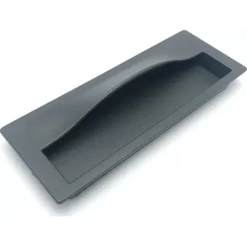 Nábytkové kování Zápustná nábytková úchytka FUENTE grafit