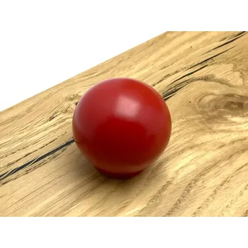 Nábytkové kování Nábytková knopka RAFA červená