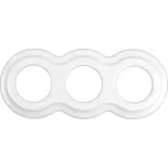 Elhard Keramik KV3030W rám. 3x vykr. , bílý