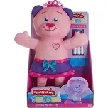 Látkový vymalovávací medvídek 38 cm