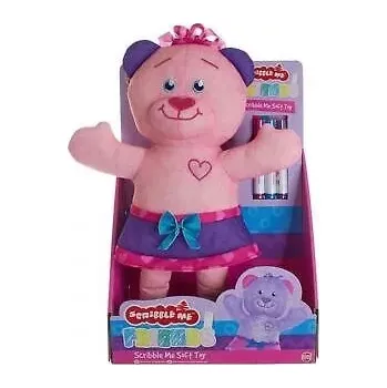 plyšák Látkový vymalovávací medvídek 38 cm