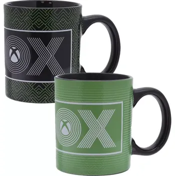 Paladone Hrnek Xbox Logo měnící se 300 ml