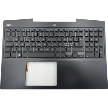 Šasi notebooku Opěrka dlaní Dell G5 5500 S Podsvícením - TKJ8F C952V MWTV0