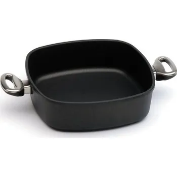 Hrnec Hranatý titanový kastrol 28x28 hluboký 10 cm Harecker Excelent