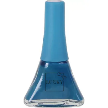 Lak na nehty Lak na nehty LOLLIPOPZ modrý pro děti