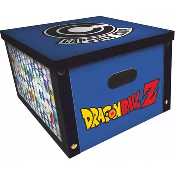 Úložný box Dragon Ball Capsule corp - skladovací box