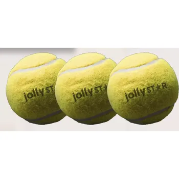 Tenisový míč tenisové míčky JollyStar 3 ks