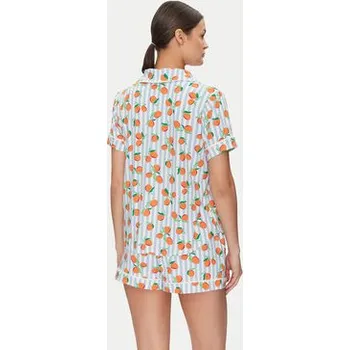 Dámské noční prádlo Kate Spade Pyžamo KSI12736 Modrá Regular Fit S