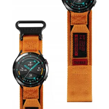 Pouzdro na mobilní telefon Pásek Erbord pro Huawei, oranžový