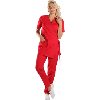 Moto bunda Kosmetická sada Edora kimono červená XL/XXL