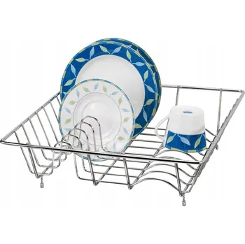 Organizace kuchyně Stojan na nádobí ODKAPÁVAČ WENKO CHROM