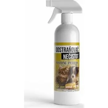 Kosmetika pro psa PETclean Čistič TEXTILNÍ POVRCHY 500ml rozprašovač