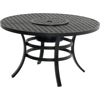 Zahradní stůl Rosario zahradní jídelní kulatý stůl s nádobou na led
