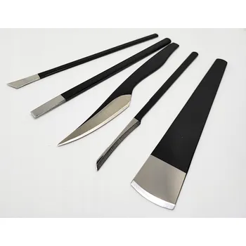 PROFESIONÁLNÍ SADA NOŽŮ NA PEDIKÚRU CHODIDEL 5 DÍLŮ