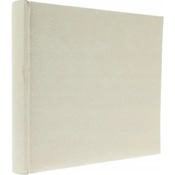 Fotoalbum Tradiční fotoalbum 40 černých stran Linen Sand