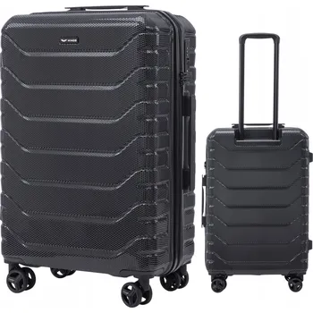 WINGS Kufr CRAKE STŘEDNÍ zavazadlo REGISTROVANÉ prostorný TVRDÝ polykarbonát