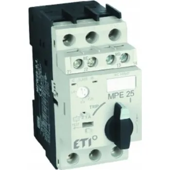 Jistič Motorový spouštěč 3P 20-25A 11kW MPE25-25 004648013 ETI