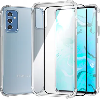 Pouzdro na mobilní telefon Zadní Kryt Hello Case pro Samsung Galaxy M52 5G bezbarvý