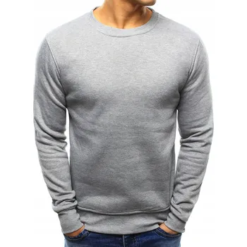 Pánská mikina Pánská mikina DSTREET BX3354 SVĚTLE ŠEDÁ L