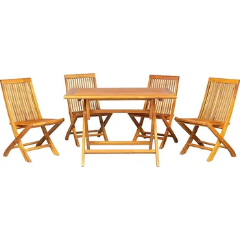 DEOKORK Teaková sestava VASCO III PINA