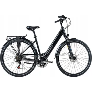 Elektrokolo (do 250 W) Romet Proeco on, rám 17 palců, hliníkový, kolo 28", šedé, 250 W