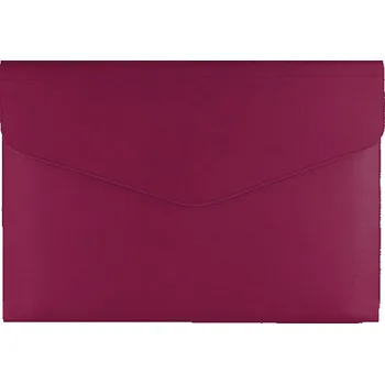 Pouzdro na mobilní telefon FIXED Siena obálka pro iPad do 13" / MacBook do 14" - vínová