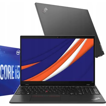Notebook Notebook Lenovo ThinkPad L15 G4 15,6" Intel Core i5 16 GB / 512 GB černý