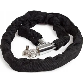 Zámek na kolo Sportown řetězový zámek 100cm 1m zámek na kolo se 2 klíči