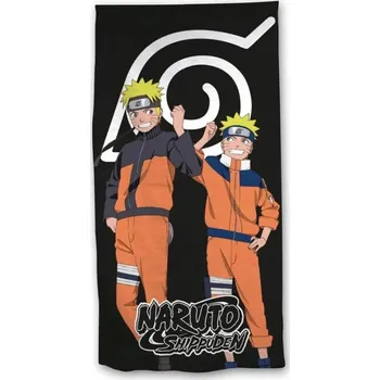 Plážová osuška Naruto Shippuden - Naruto #4 (70 x 140 cm)