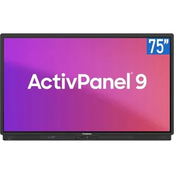 Monitor INTERAKTIVNÍ MONITOR PROMETHEAN ACTIVPANEL 9 75" 4K INTERAKTIVNÍ TABULE 0%
