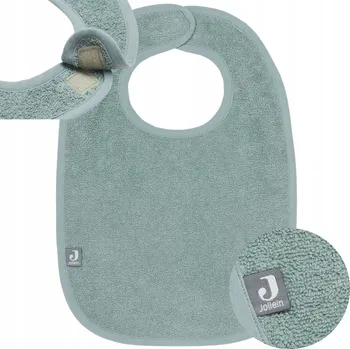 Bryndák Látkový Velký Měkký Bavlněný Froté Zelený Jollein Měkký